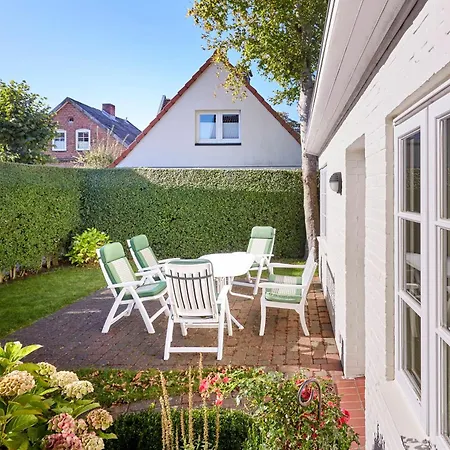 Maiken Wyk auf Föhr